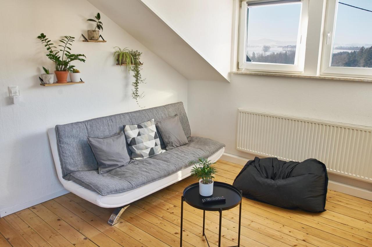 Green-Art-Living Fuer 3 Im Allgaeu Mit Queensize & Wifi Lauben  Esterno foto