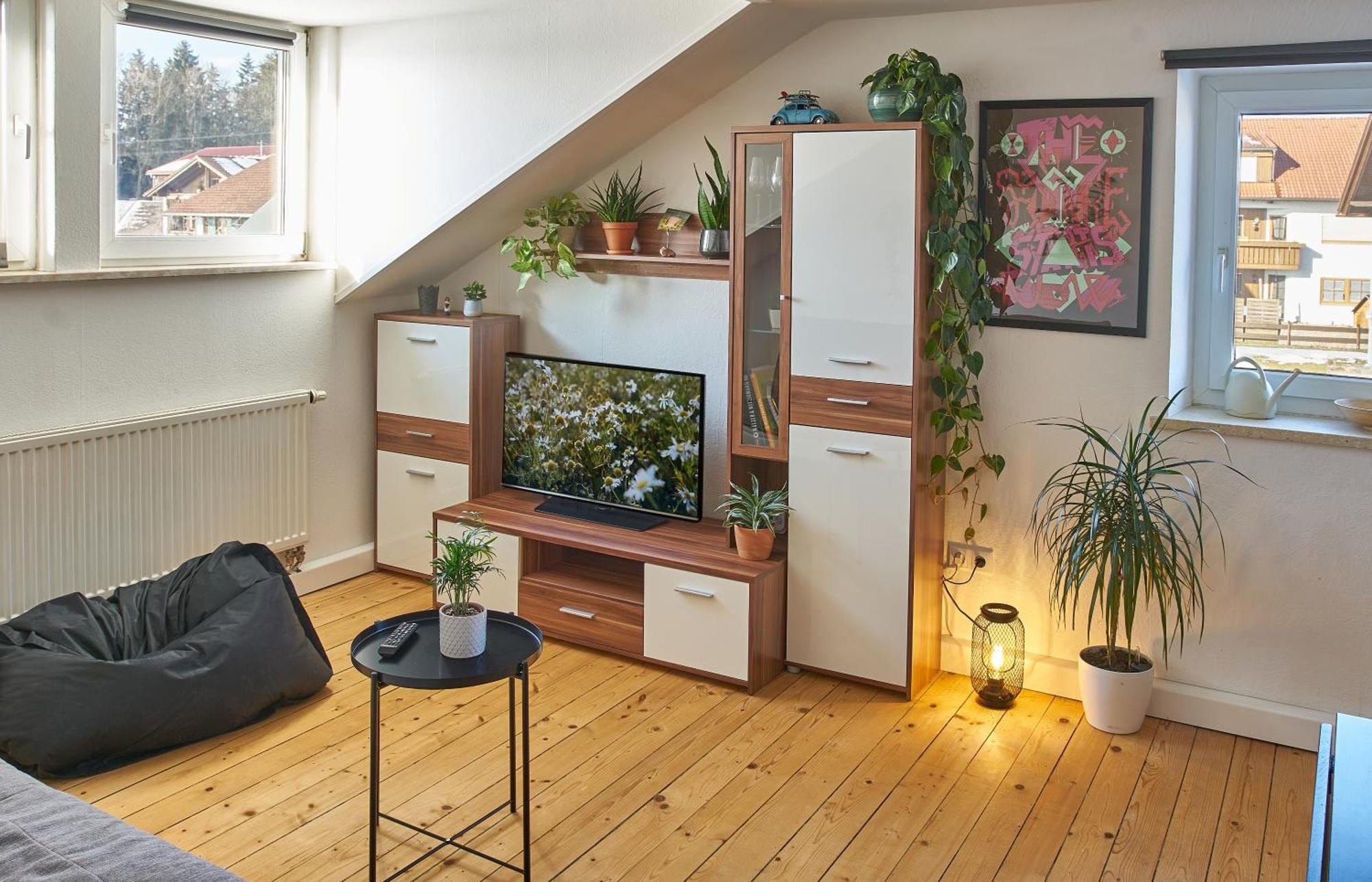 Green-Art-Living Fuer 3 Im Allgaeu Mit Queensize & Wifi Lauben  Esterno foto